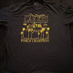 Los Angeles Lakers World Champion shirt